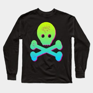 Skull and Crossbones Long Sleeve T-Shirt